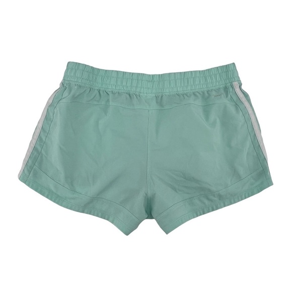 Adidas Seafoam Dri Fit Athletic Shorts Size Medium (12/14) Women’s - Picture 3 of 5